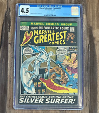 Marvel's Greatest Comics #35 Fantastic Four Silver Surfer (Marvel Comics, 1972) picture