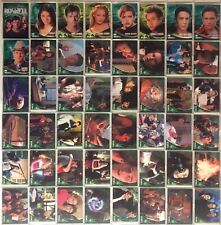 Roswell Season One Base Card Set 90 Cards Inkworks 2000 picture