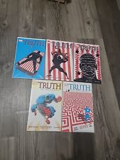 Truth: Red, White & Black #3,4,5,6,7  Marvel 2003 -  ISAIAH BRADLEY picture