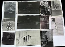 Lot of 100 Vintage Film Photo Negatives 1940s To 1960s People Car Building Farm picture