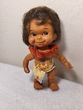 Vintage tiki Bar Rubber Doll Japan 4 inch picture