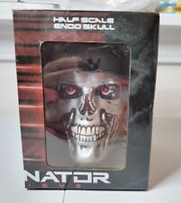 Terminator Genisys Half Scale Endo Skull Chronicle Collectibles Loot Crate New picture