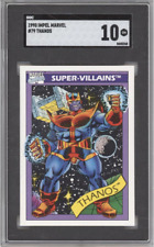 1990 Impel Marvel Universe Thanos #79 SGC 10 picture
