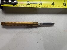 Antique Eagle Pencil Company NY  Sharpener Knife Bronze Color VERY RARE picture