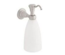 Liberty Hardware - Victorian Soap Dispenser - Stainless Steel - 75055-SS picture