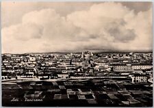 Asti ~ Panorama Italy Buildings Houses Real Photo RPPC Postcard picture
