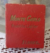 DEALER-RITA Antique Monte Carlo roulette lighter El Hagee Holland 1002 picture