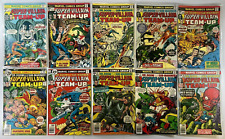 Super-Villain Team-Up #1-17 Complete Run Marvel 1975 Lot of 17 picture