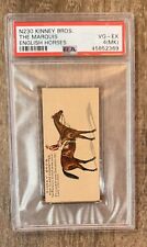 1889 ULTRA RARE N230 Kinney Bros English Horses THE MARQUIS PSA 4 Excellent📈 picture