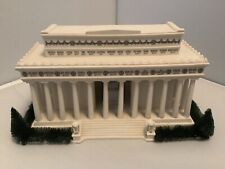 Department 56 American Pride Collection Lincoln Memorial 57702 No Pin or Scroll picture