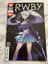 Rwby #7 2020 DC Comics- Recalled & Pulped GHOST BOOK- VHTF  Walmart  Exclusive. picture