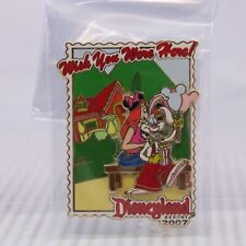 Disney DLR LE 1000 Pin Wish You Were Here Jessica Roger Rabbit 2007 picture