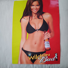 Budweiser Sexy Girl Poster 2002 18