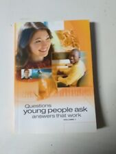 1989, 2011 Questions young people ask answers that work Volume 1 Christian book picture