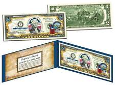 SOUTH DAKOTA $2 Statehood SD State Two-Dollar US Bill *Legal Tender* with Folio picture