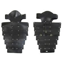 Medieval Faux Leather Armor (Black), One Size, Fits Most picture
