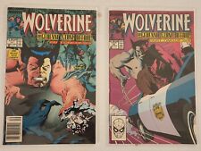 Wolverine (vol. 2) #11-20 (Marvel Comics 1989-1990) 10 issue run picture