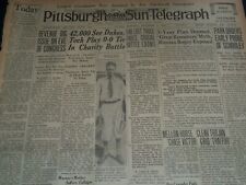 1931 DECEMBER 6 PITTSBURGH SUN-TELEGRAPH - BAYLES KILLED IN SPEED TEST - NT 7531 picture