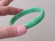 CHINESE  GREEN  JADE  BANGLE  BRACELET picture
