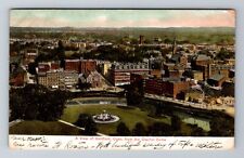 Hartford CT-Connecticut, Aerial From The Capitol Dome, Vintage c1906 Postcard picture