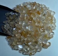 500 GM Highest Quality Faceted Natural Gemmy Imperia Topaz Crystals Lot Pakistan picture