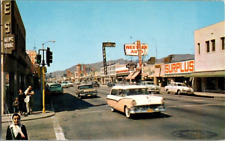 1950'S. SAN FERNANDO, CA. STREET VIEW. . POSTCARD XZ21 picture