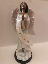 Black Woman Angel FAITH Made By Ebony Treasures picture