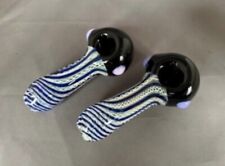 4” Long Tobacco Smoking Glass Pipe THICK Glass Pipes picture