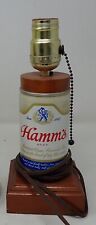 Vintage Hamms Beer Table Lamp 10” ~ RARE picture