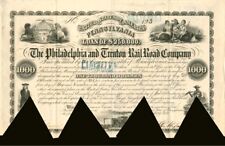Philadelphia and Trenton Rail Road Co. - Railroad Bonds picture