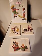 VTG 2 Series Fun With Dick and Jane 27 Greeting Cards By GraphiqueDeFrance   picture