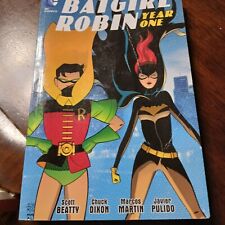 DC Comics Batgirl/Robin Year One 2013 TPB OOP Rare Beatty Dixon Comic Book picture