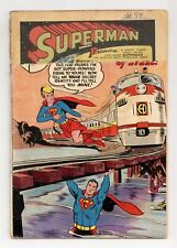 Superman #123 PR 0.5 1958 1st app. 'Super-Girl' picture