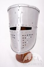 Teutonic Knight Tophelm  Helmet Medieval Replica Knight Helmet Sca Larp Costume picture