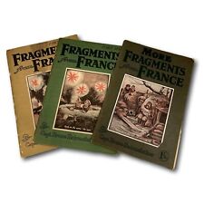 Bruce Bairnsfather Fragments from France Books Lot 3 UK WWI War Humor picture