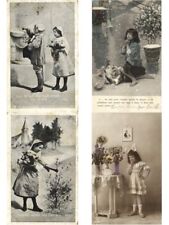 GLAMOUR GIRLS 400 Vintage Real Photo Postcards PART 1 (L3518) picture