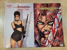 Avengelyne: Deadly Sins #1 & 2 (Maximum 1995) Liefeld, Complete  picture