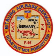 BITBURG AIR BASE, GERMANY, GONE BUT NOT FORGOTTEN, 36TH TFW    Y picture