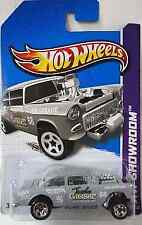 1/64 ’55 CHEVY BEL AIR GASSER #68 Gray Hot Wheels HW SHOWROOM X1634-07A3 picture