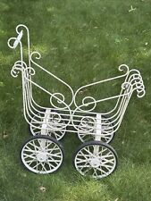 Vintage Metal Baby Carriage picture