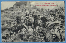 German invasion of Belgium 1914s. VINTAGE PC.  7084 picture