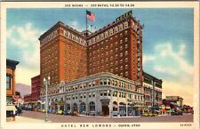 Ogden UT-Utah, Hotel Ben Lomond, Exterior, Vintage Postcard picture