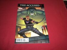 BX8 The Accused #1 Civil War II marvel 2016 comic 9.4 modern age picture