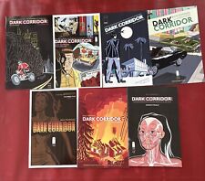 all 7 issues of DARK CORRIDOR #1-7 Rich Tommaso Image Comics Crime Detective picture