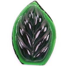 4PACK Palm Leaf Glass Jewels for Stained Glass Project of Crafting Tiffany St... picture