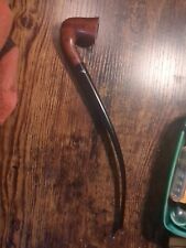 Vintage Peterson Smooth Churchwarden Calabash Fishtail Estate Pipe picture