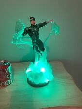 Green Lantern Hal Jordan Statue New Lighted Approx 12inch High And 12 Inch Wide picture