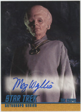 Meg Wyllie 1997 Skybox Star Trek Original The Keeper A22 Auto Signed 26618 picture