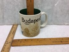 COLLECTABLE STARBUCKS BUDAPEST CHINA COFFEE CUP MISC DRAWER picture