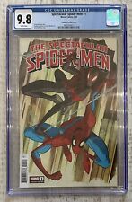 THE SPECTACULAR SPIDER-MEN #1-Sean Galloway Variant -Marvel Comics 2024 -CGC 9.8 picture